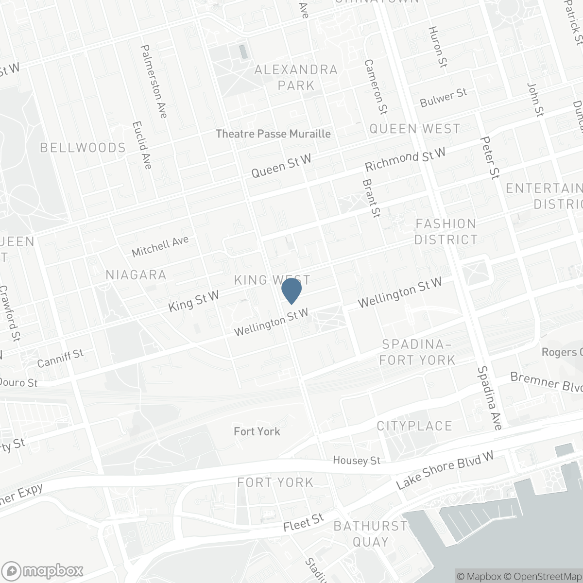 54 STEWART STREET, Toronto, Ontario M5V 1H6